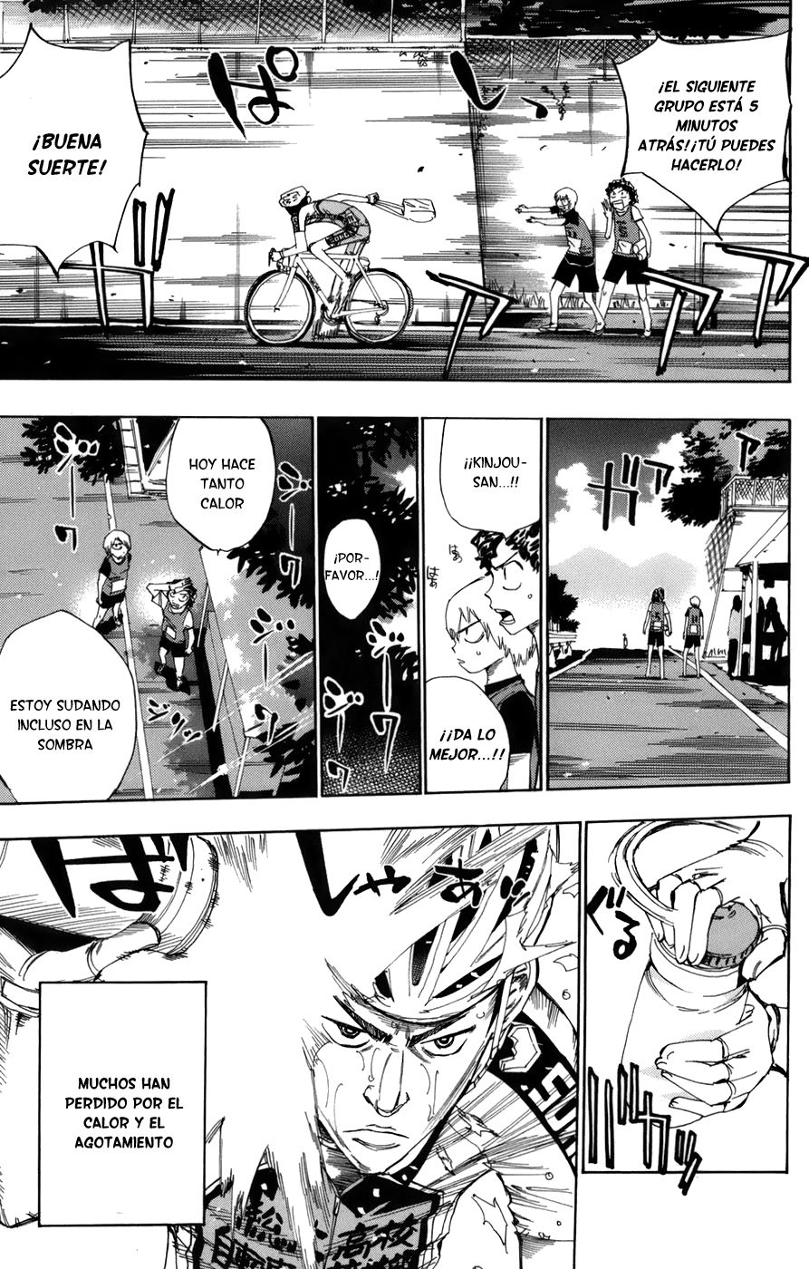 Read Yowamushi Pedal es Manga Online