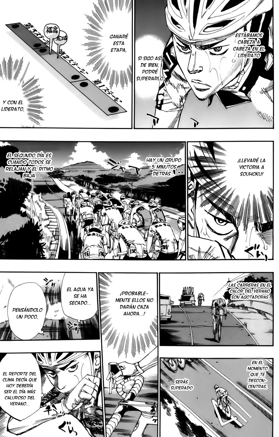Read Yowamushi Pedal es Manga Online