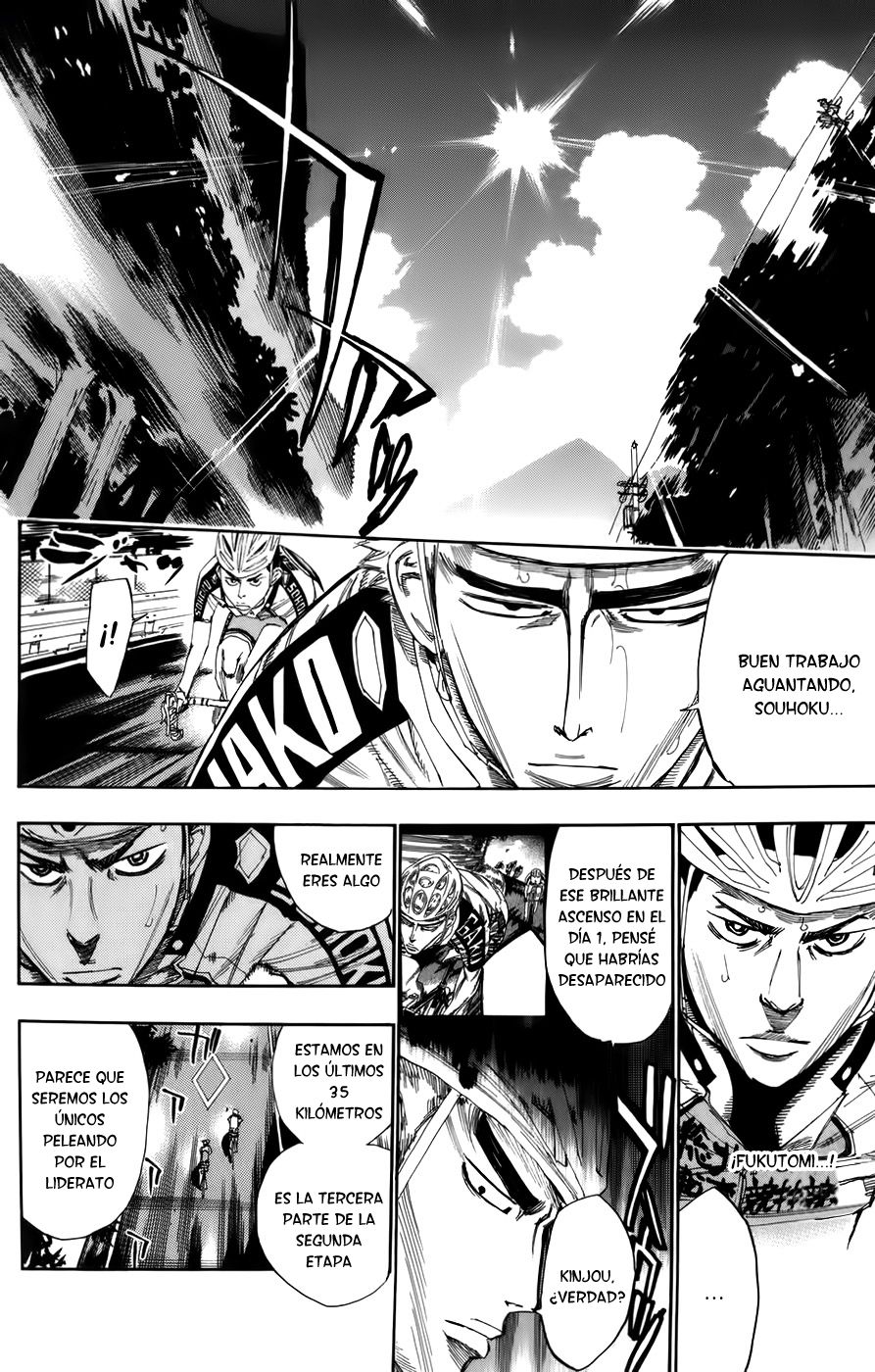 Read Yowamushi Pedal es Manga Online