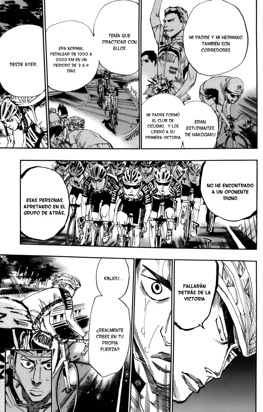 Read Yowamushi Pedal es Manga Online