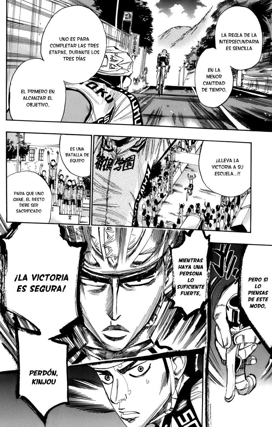 Read Yowamushi Pedal es Manga Online