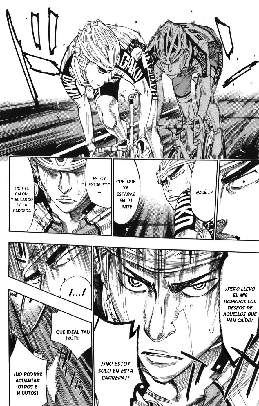 Read Yowamushi Pedal es Manga Online