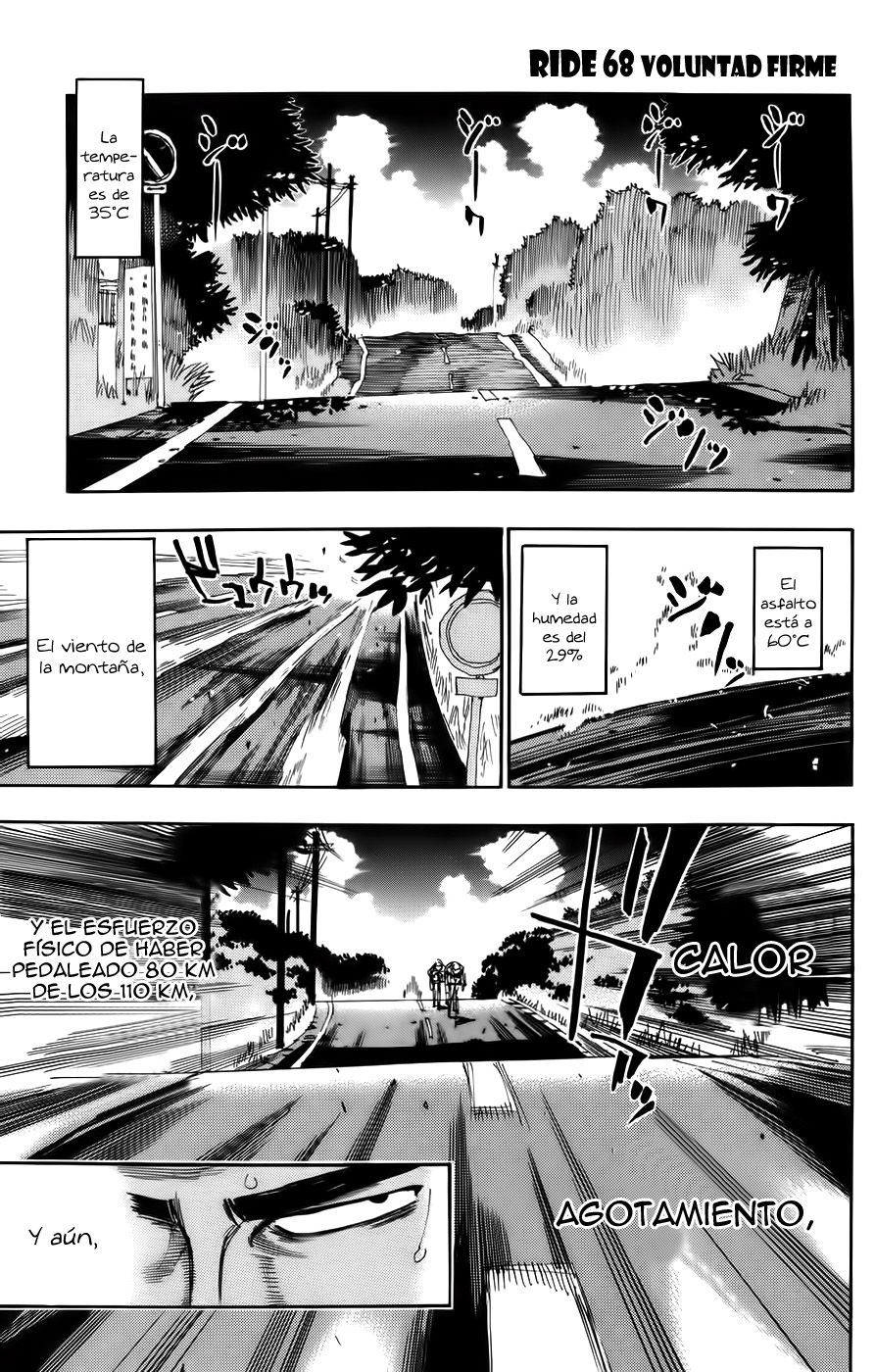 Read Yowamushi Pedal es Manga Online