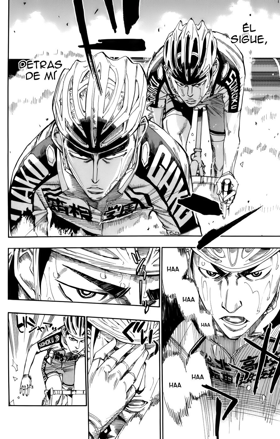 Read Yowamushi Pedal es Manga Online