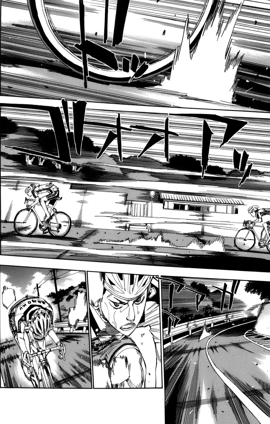 Read Yowamushi Pedal es Manga Online