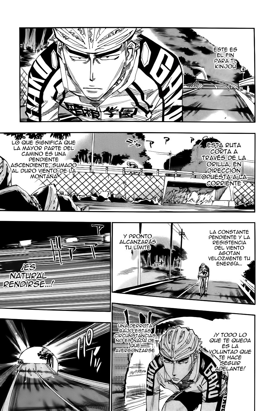 Read Yowamushi Pedal es Manga Online