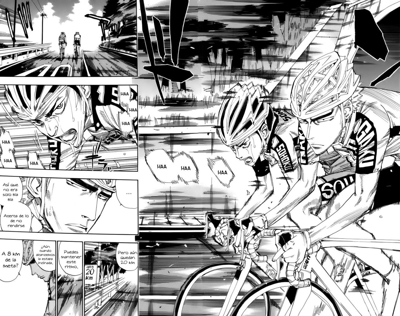 Read Yowamushi Pedal es Manga Online