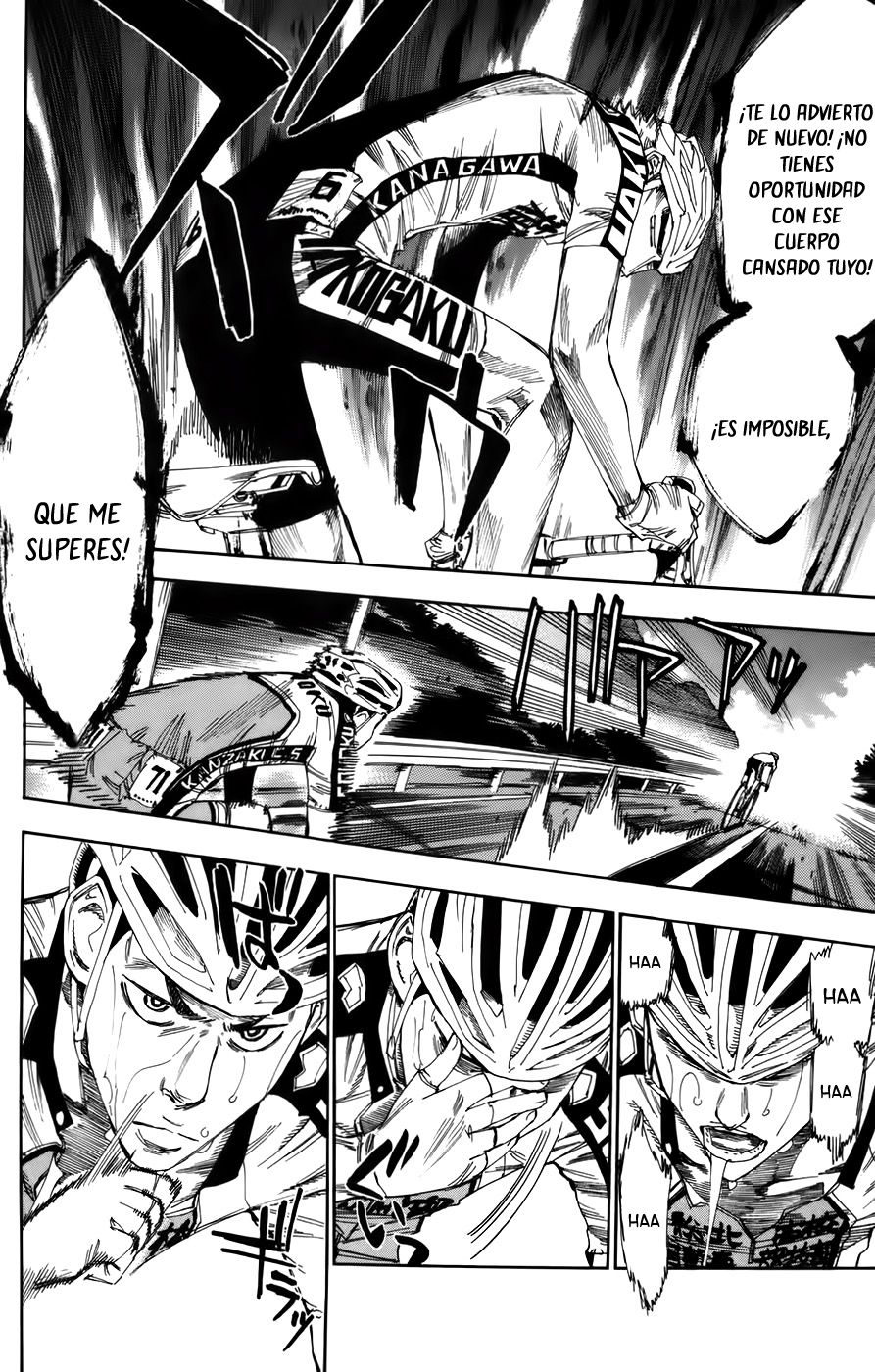 Read Yowamushi Pedal es Manga Online