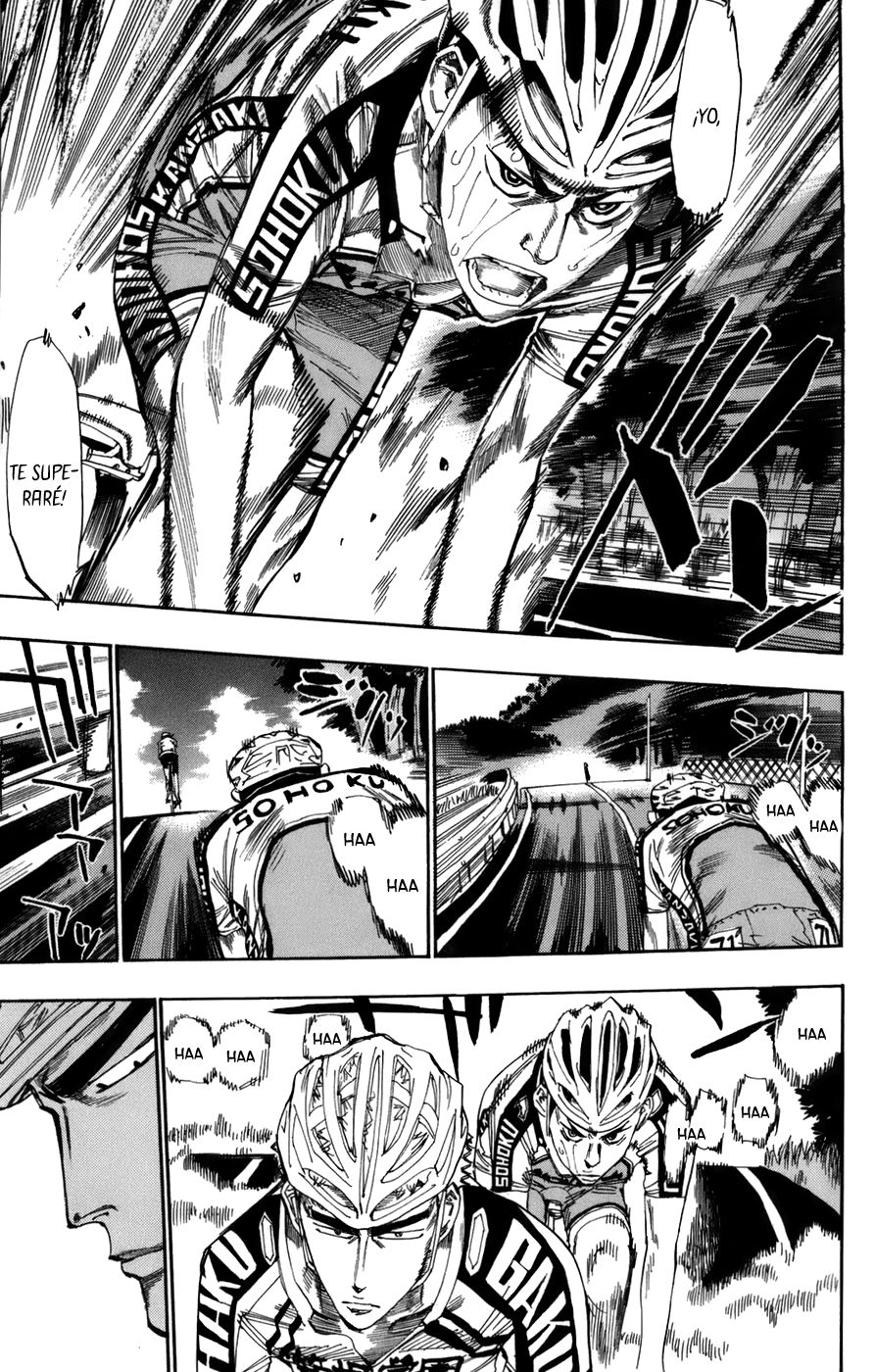 Read Yowamushi Pedal es Manga Online