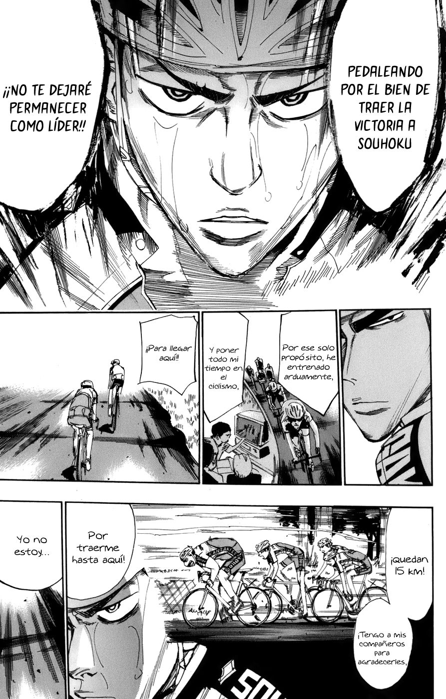 Read Yowamushi Pedal es Manga Online