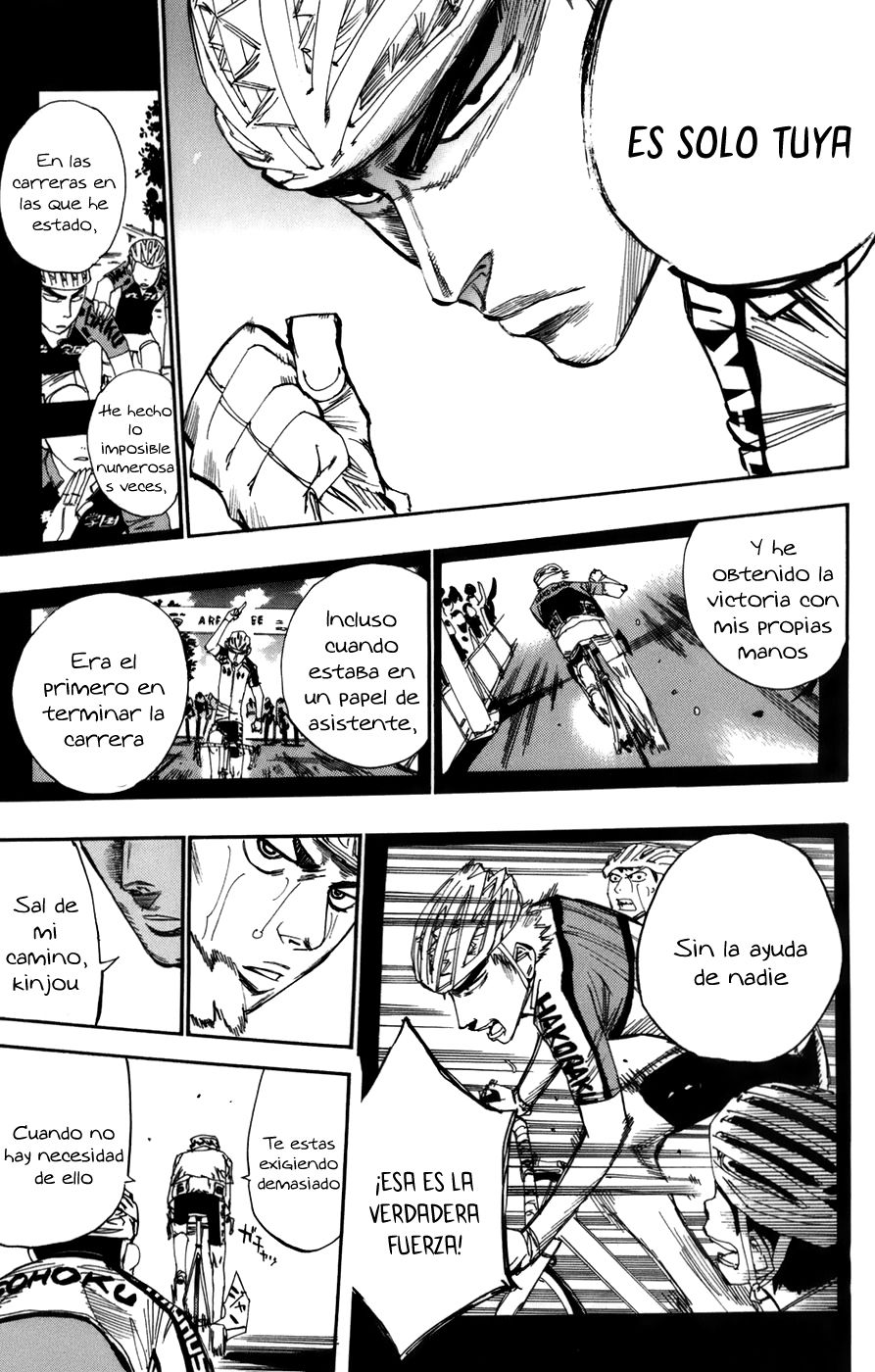 Read Yowamushi Pedal es Manga Online