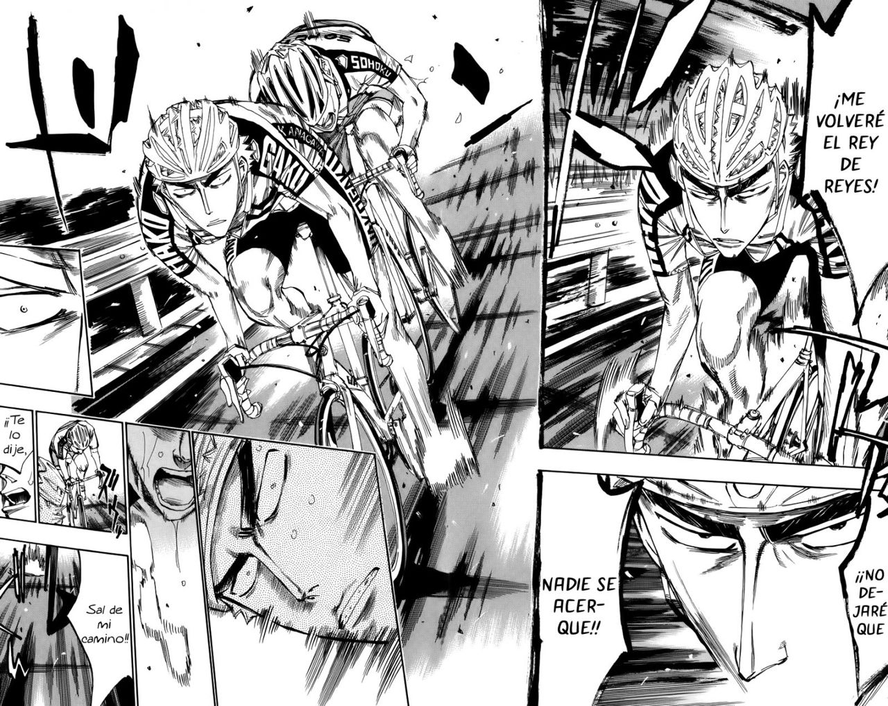 Read Yowamushi Pedal es Manga Online