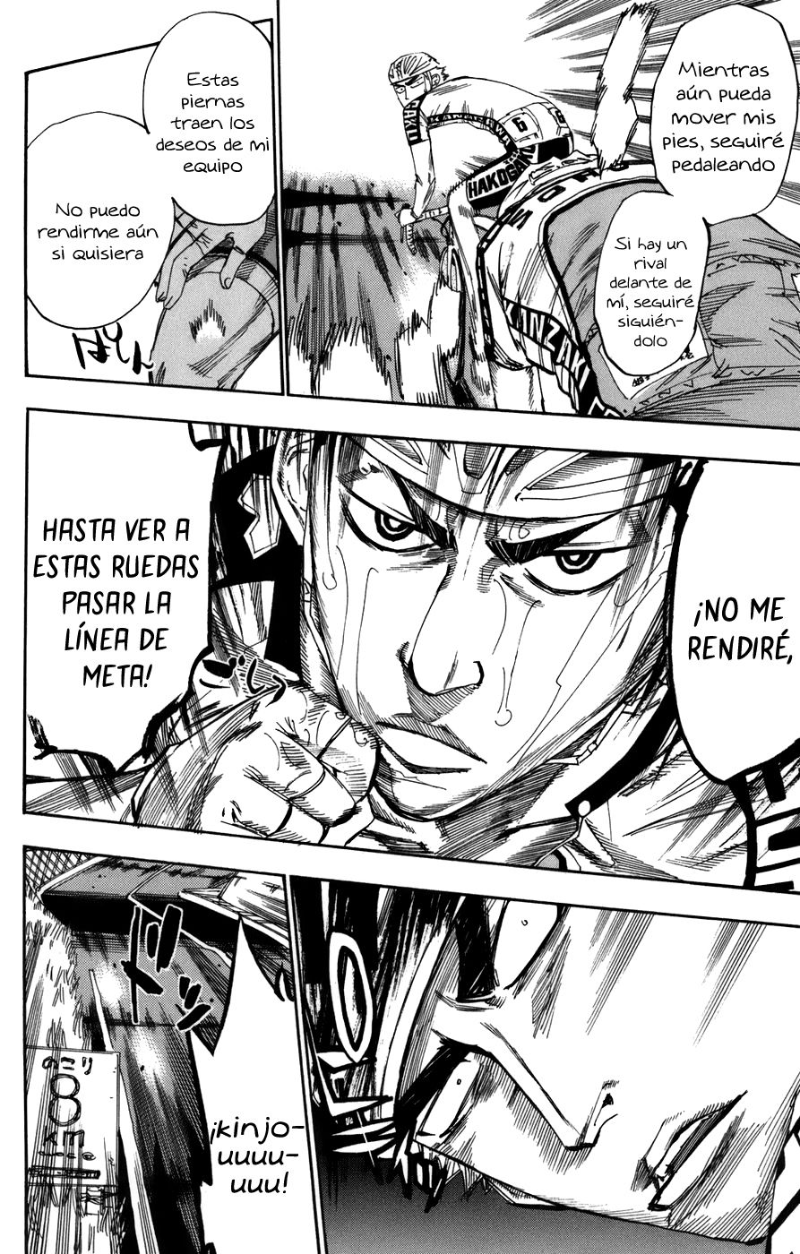 Read Yowamushi Pedal es Manga Online