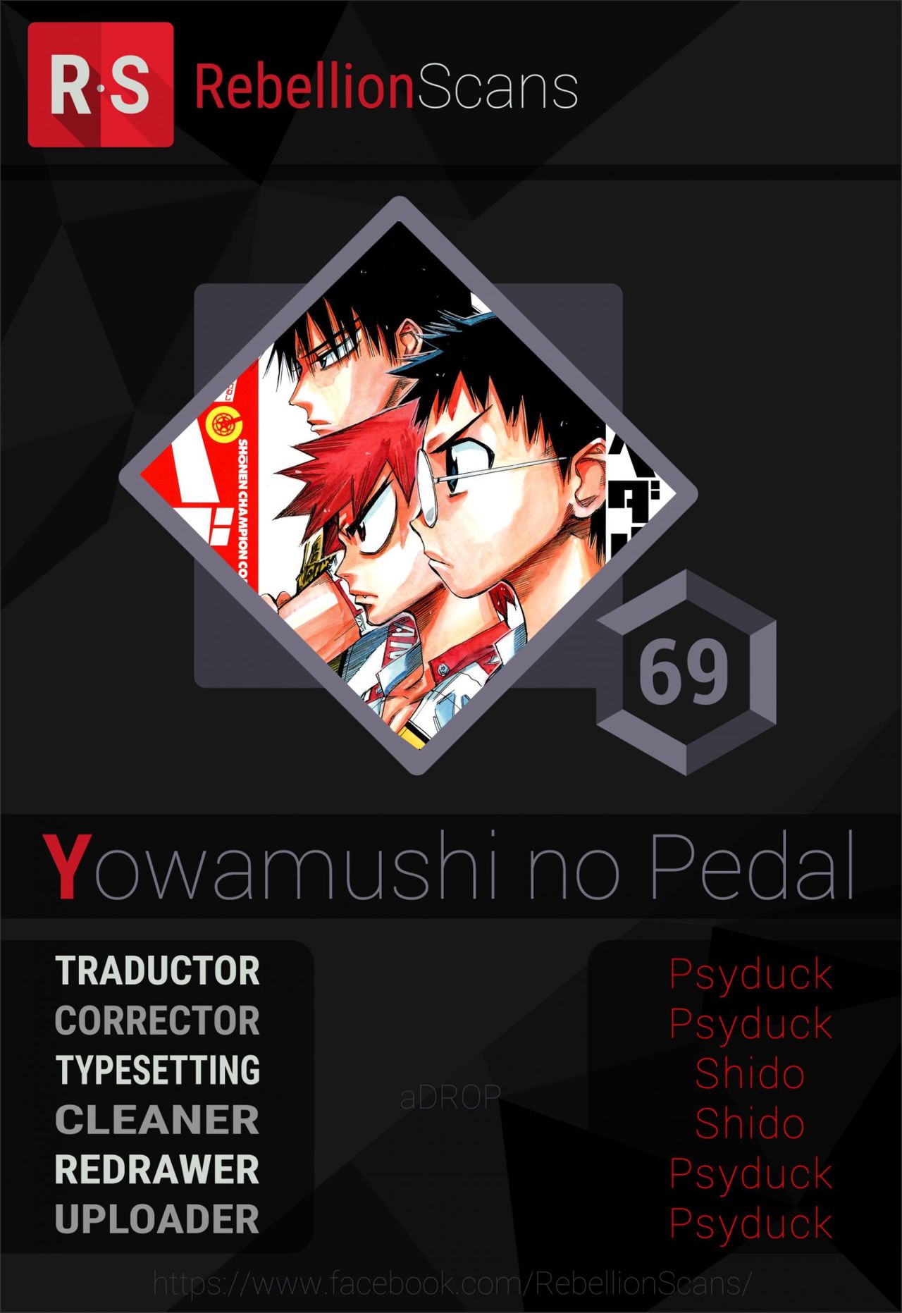 Read Yowamushi Pedal es Manga Online