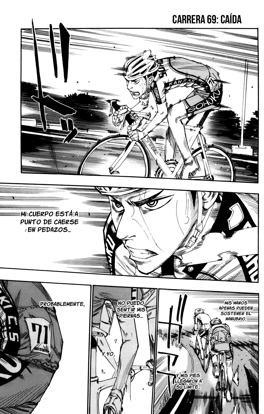 Read Yowamushi Pedal es Manga Online