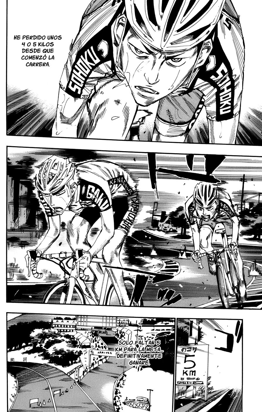 Read Yowamushi Pedal es Manga Online
