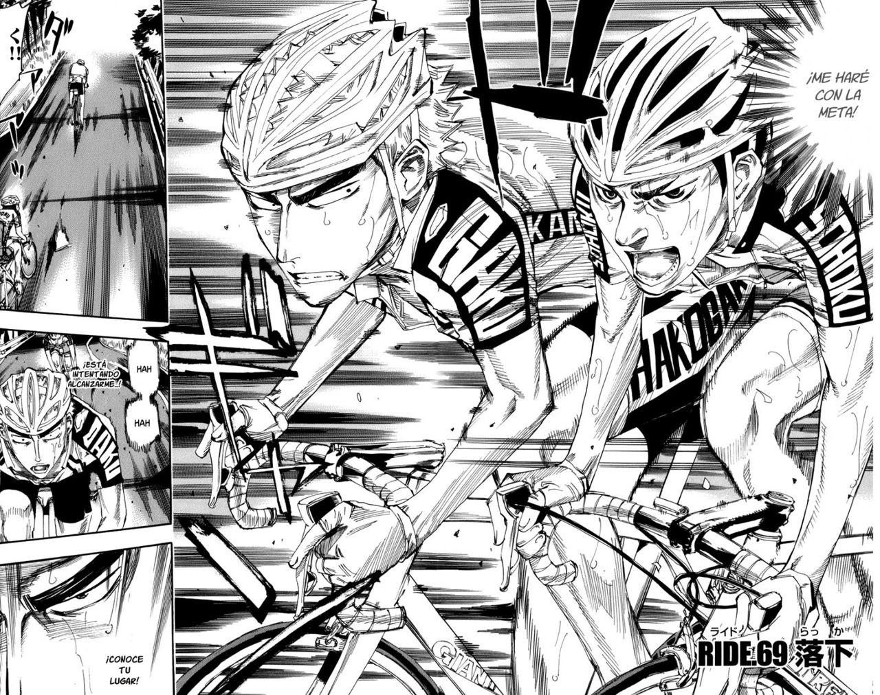 Read Yowamushi Pedal es Manga Online