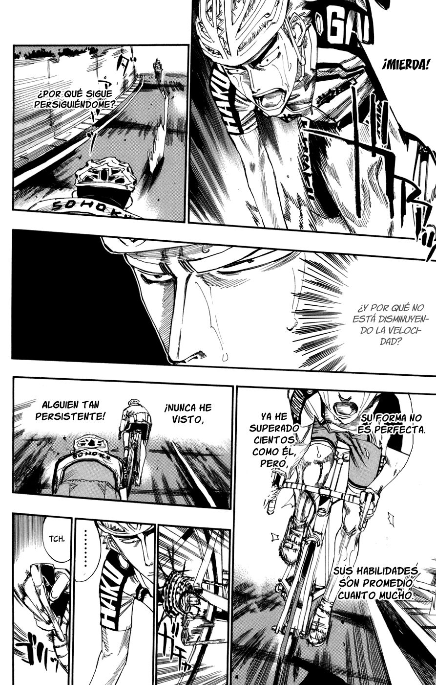 Read Yowamushi Pedal es Manga Online