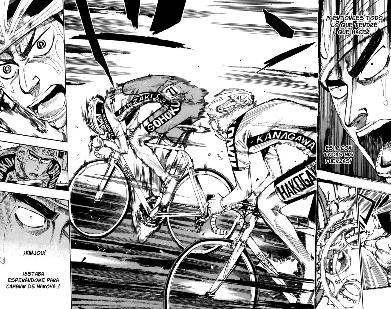 Read Yowamushi Pedal es Manga Online