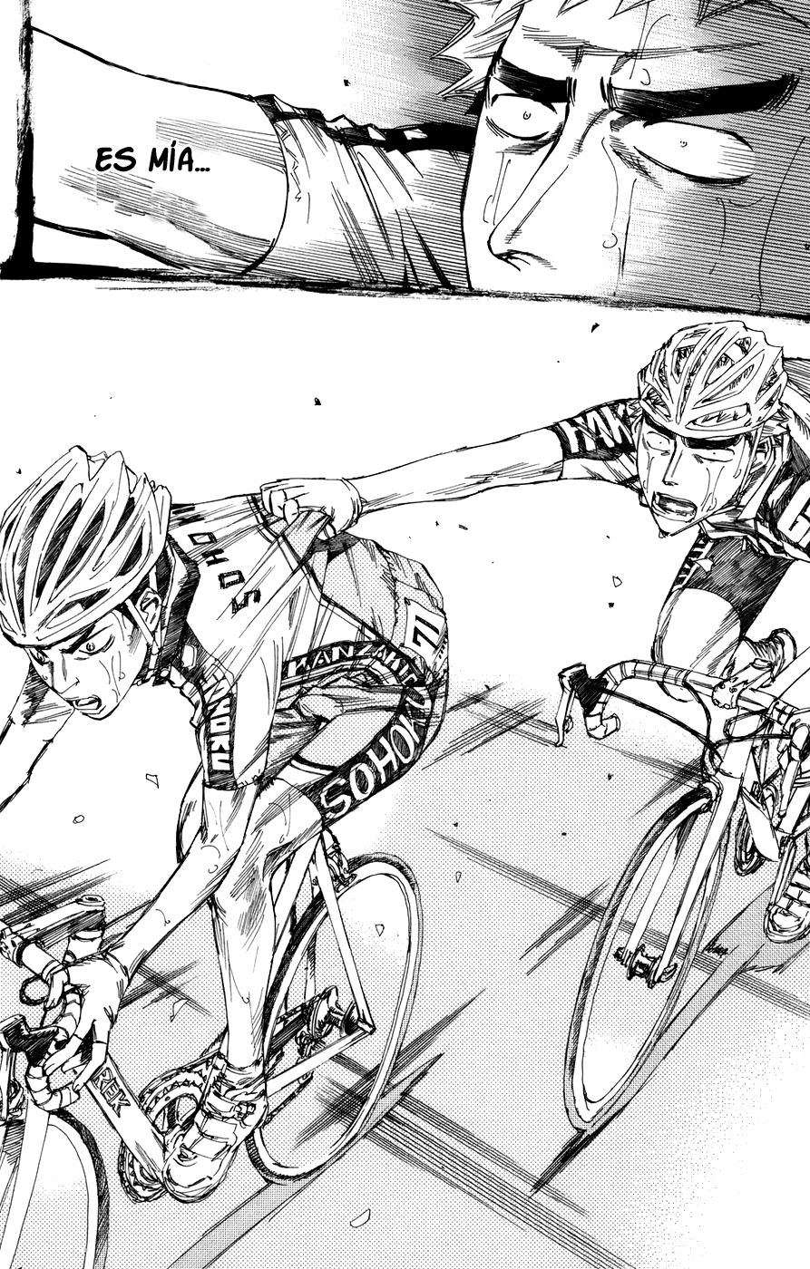 Read Yowamushi Pedal es Manga Online