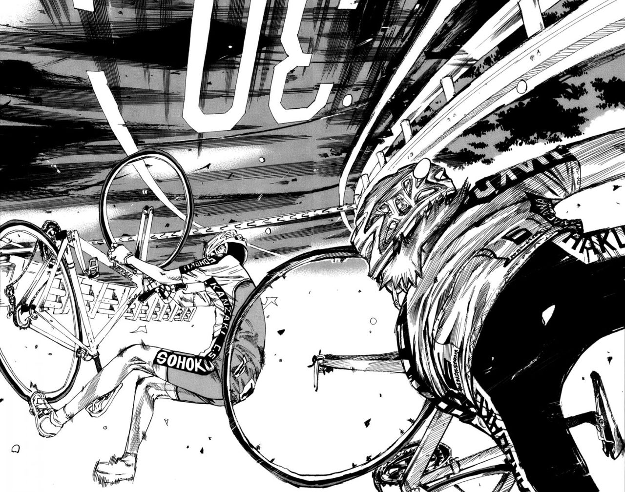 Read Yowamushi Pedal es Manga Online
