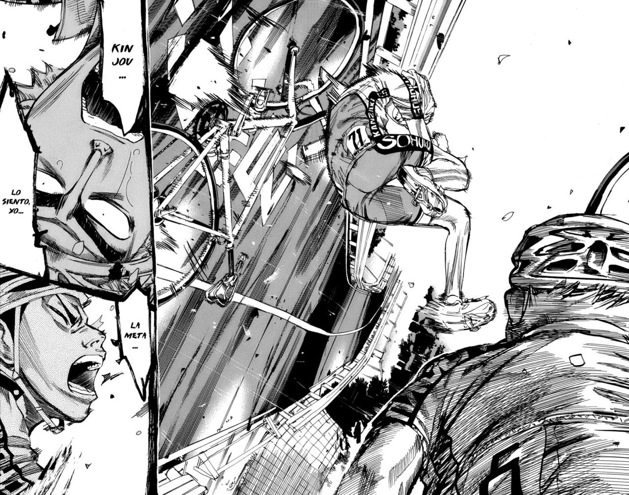 Read Yowamushi Pedal es Manga Online