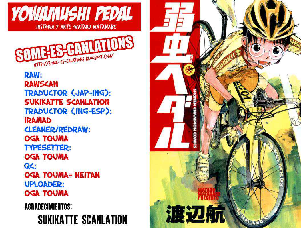 Read Yowamushi Pedal es Manga Online