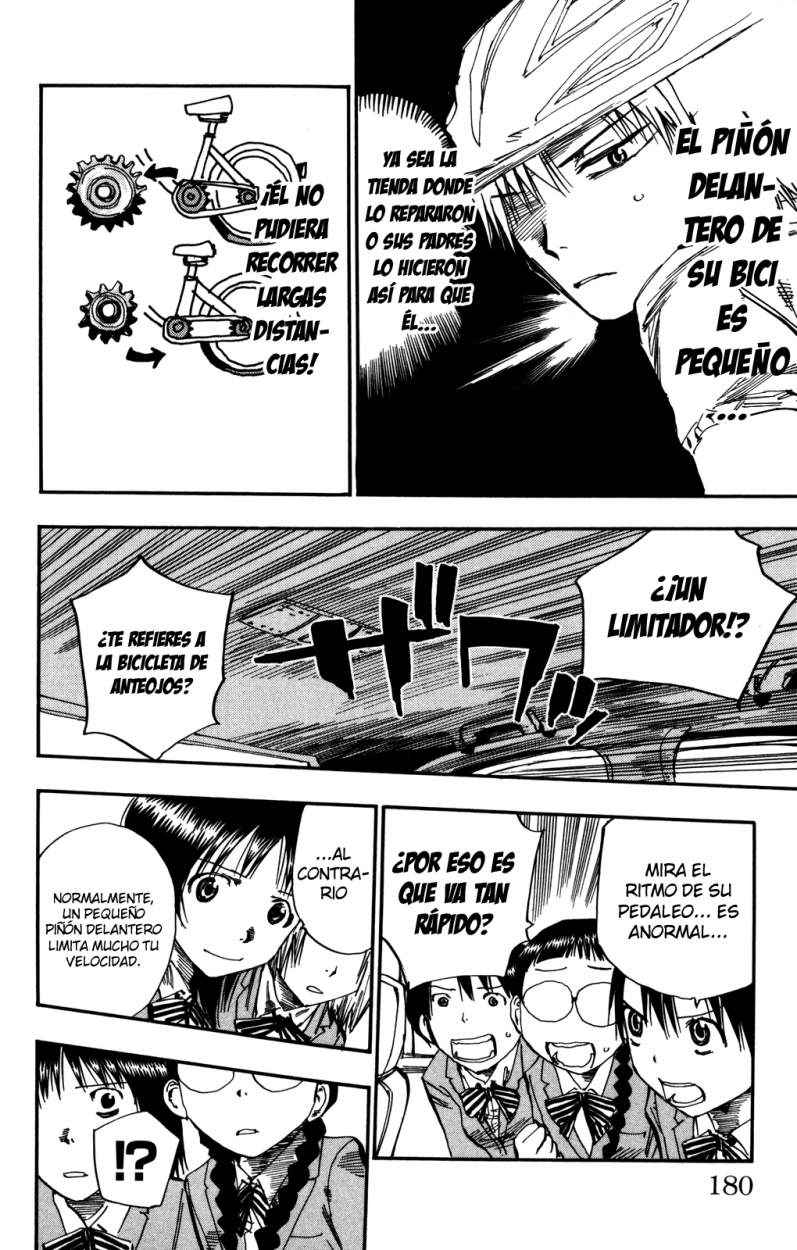 Read Yowamushi Pedal es Manga Online