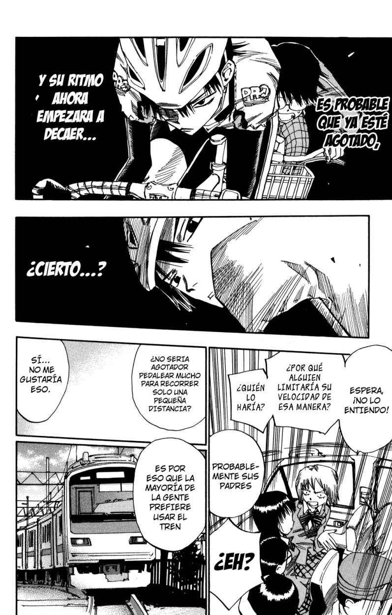 Read Yowamushi Pedal es Manga Online