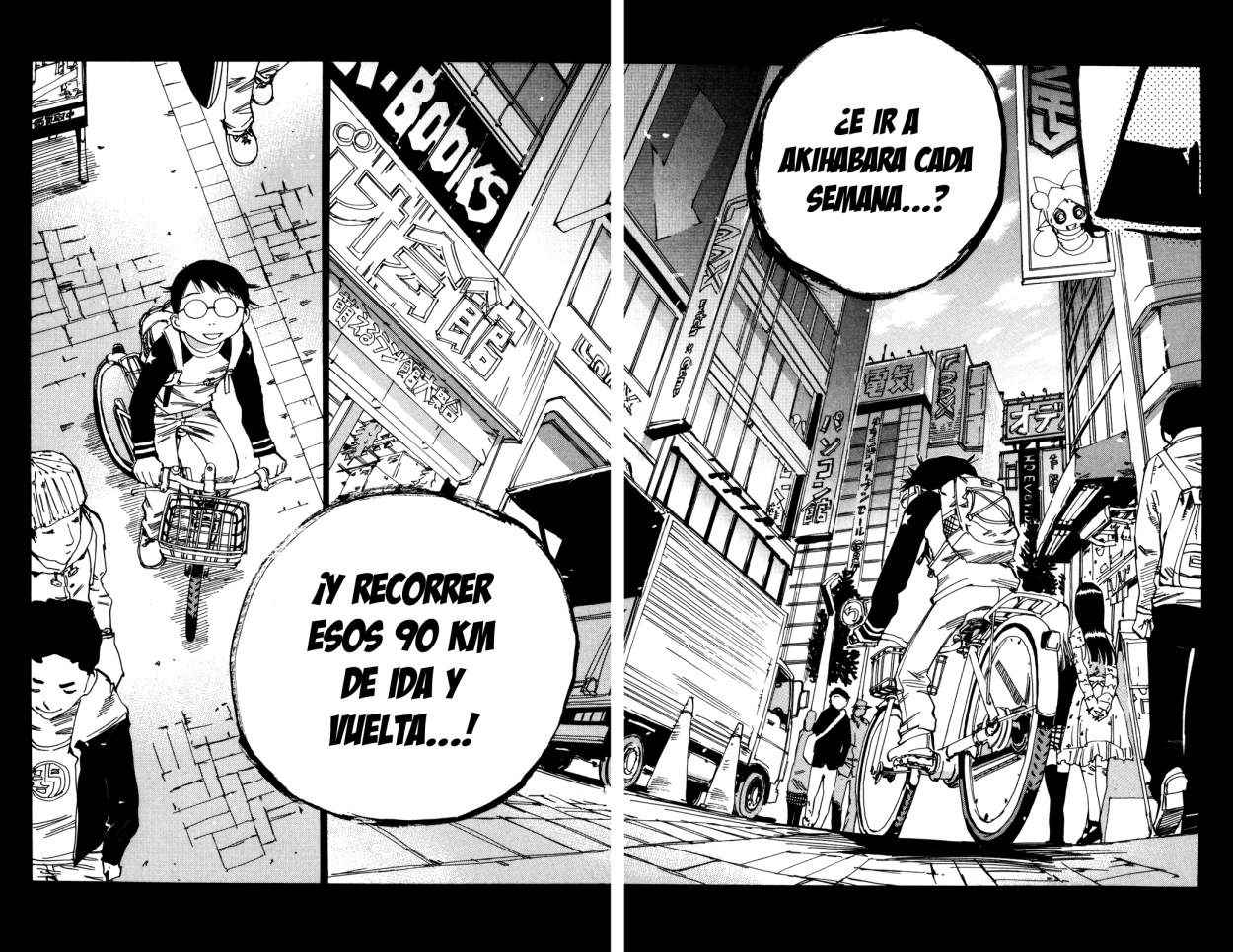 Read Yowamushi Pedal es Manga Online