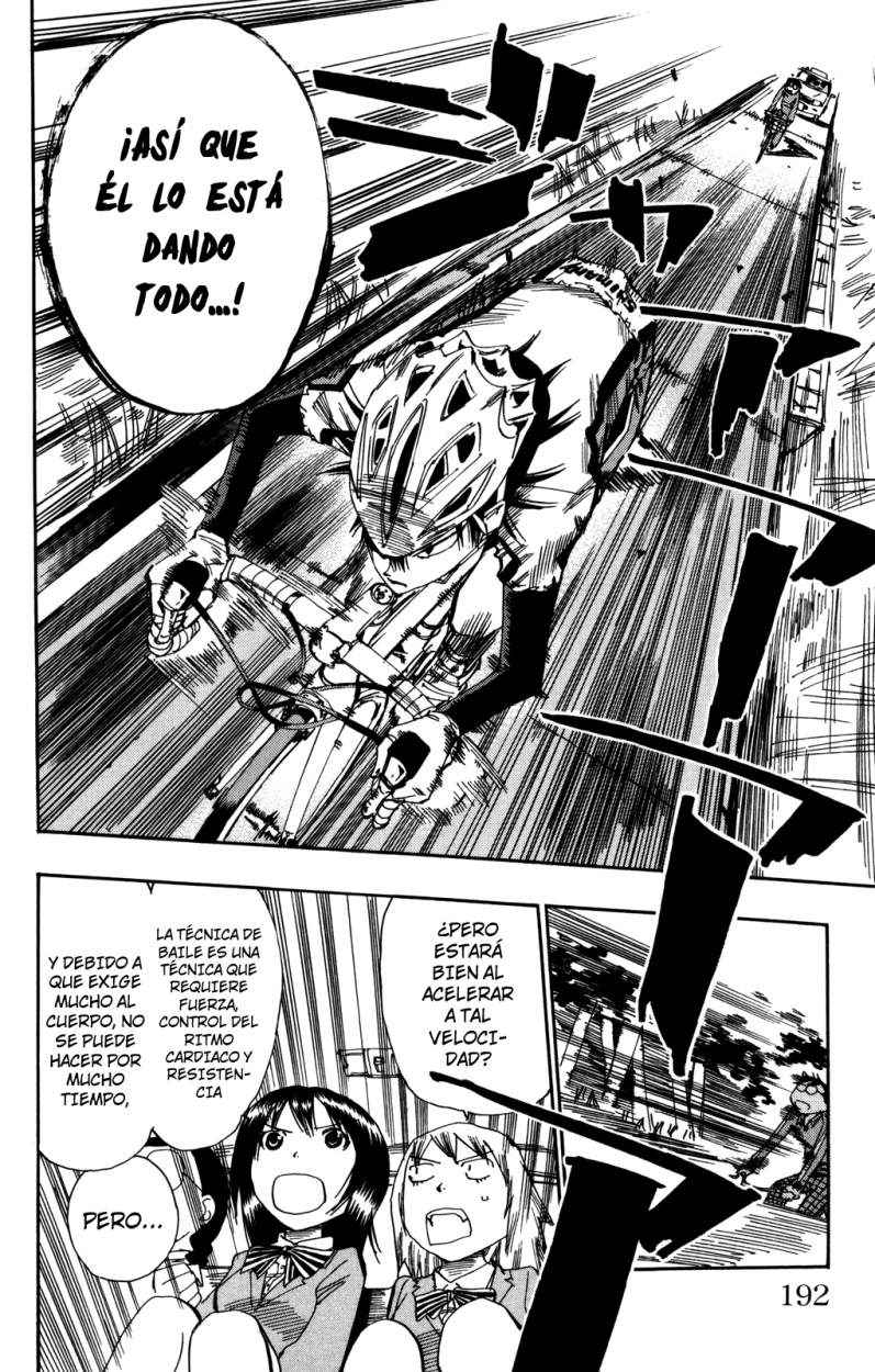 Read Yowamushi Pedal es Manga Online