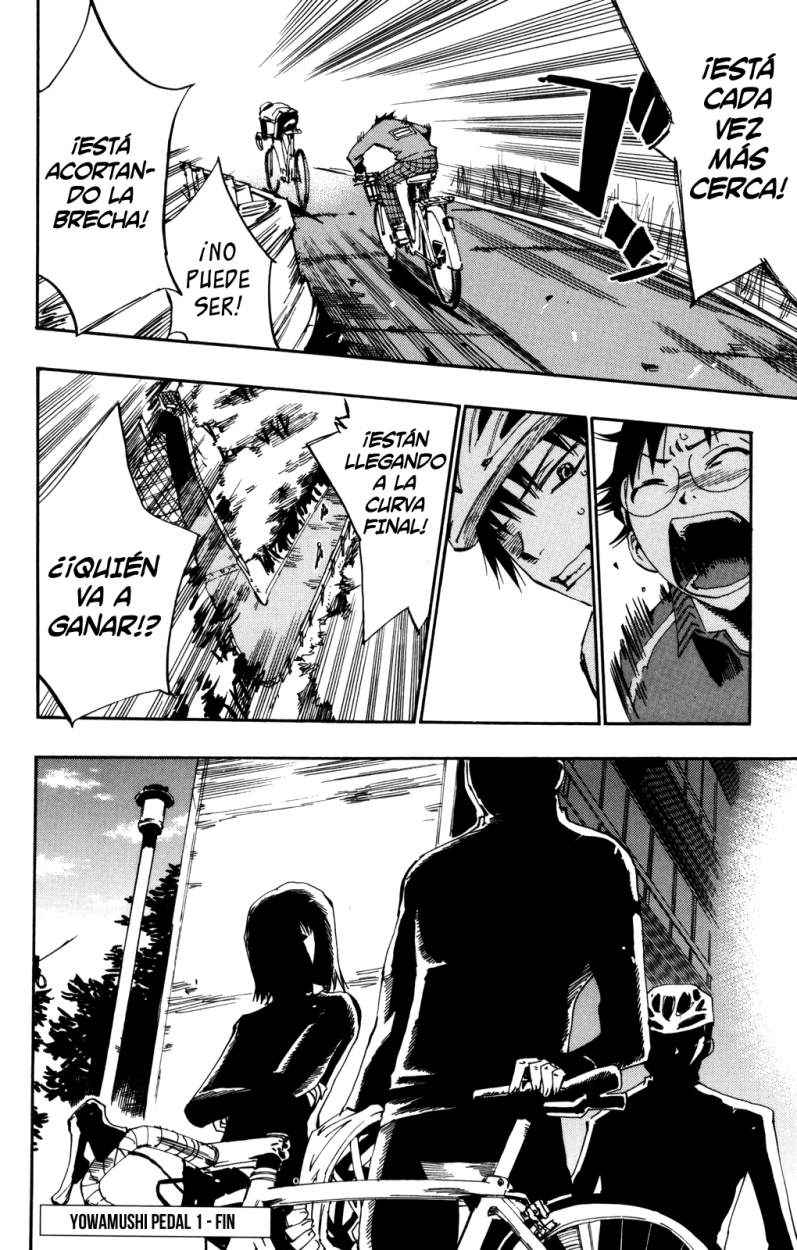 Read Yowamushi Pedal es Manga Online