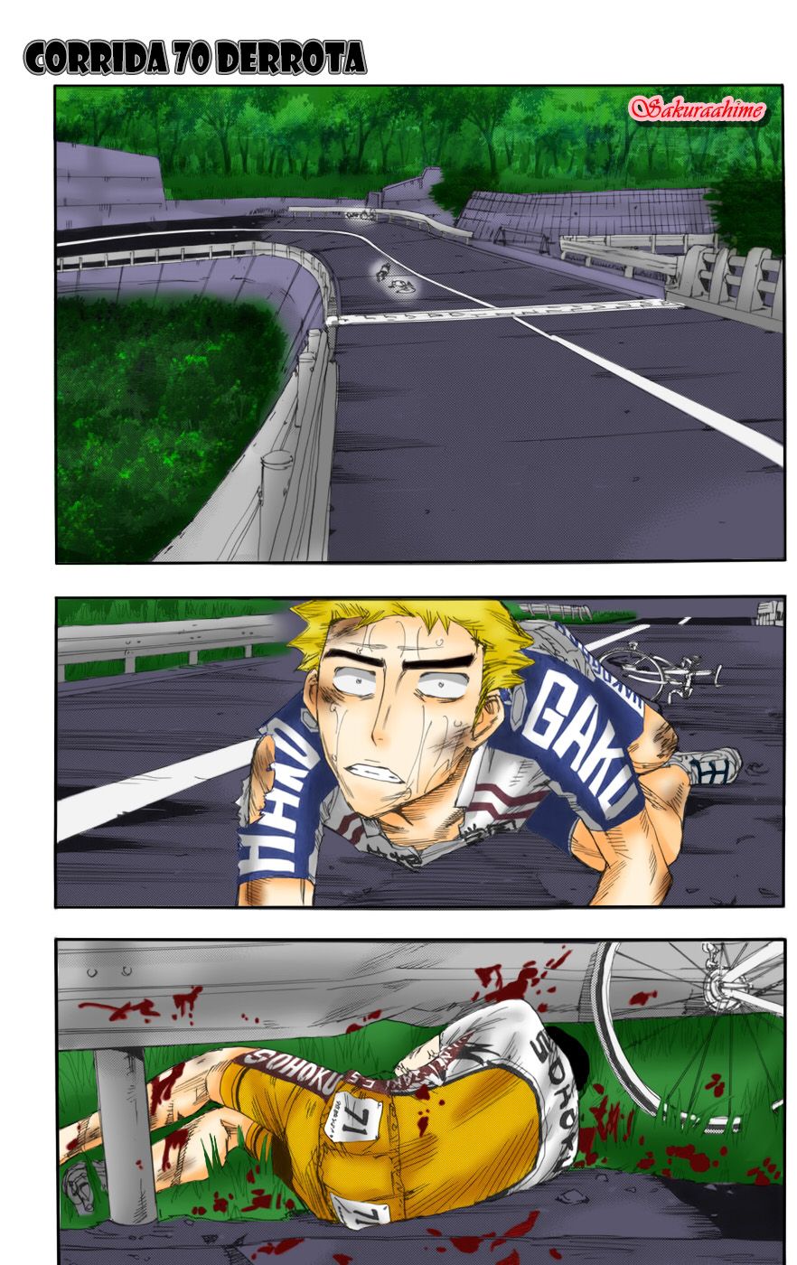 Read Yowamushi Pedal es Manga Online