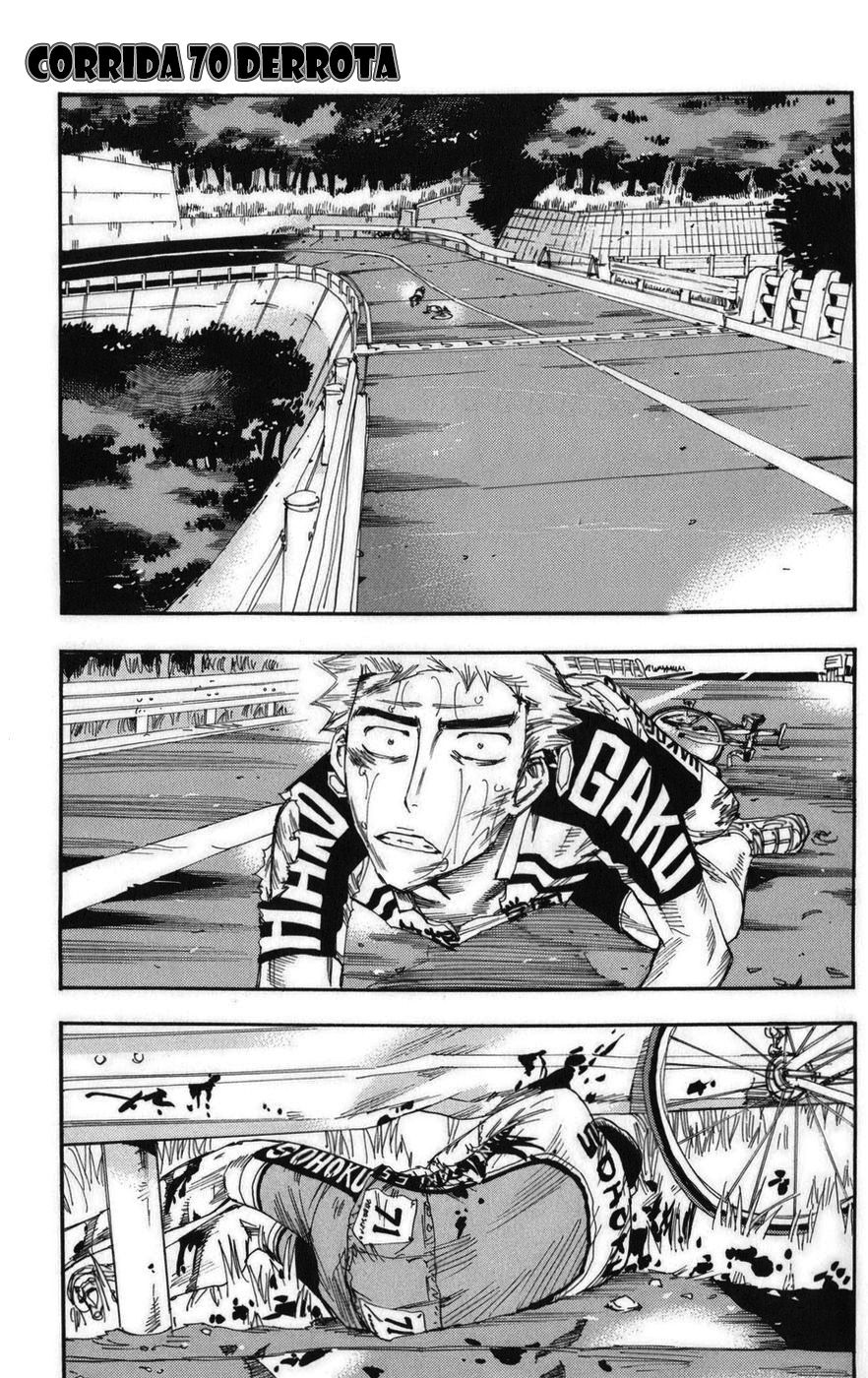 Read Yowamushi Pedal es Manga Online