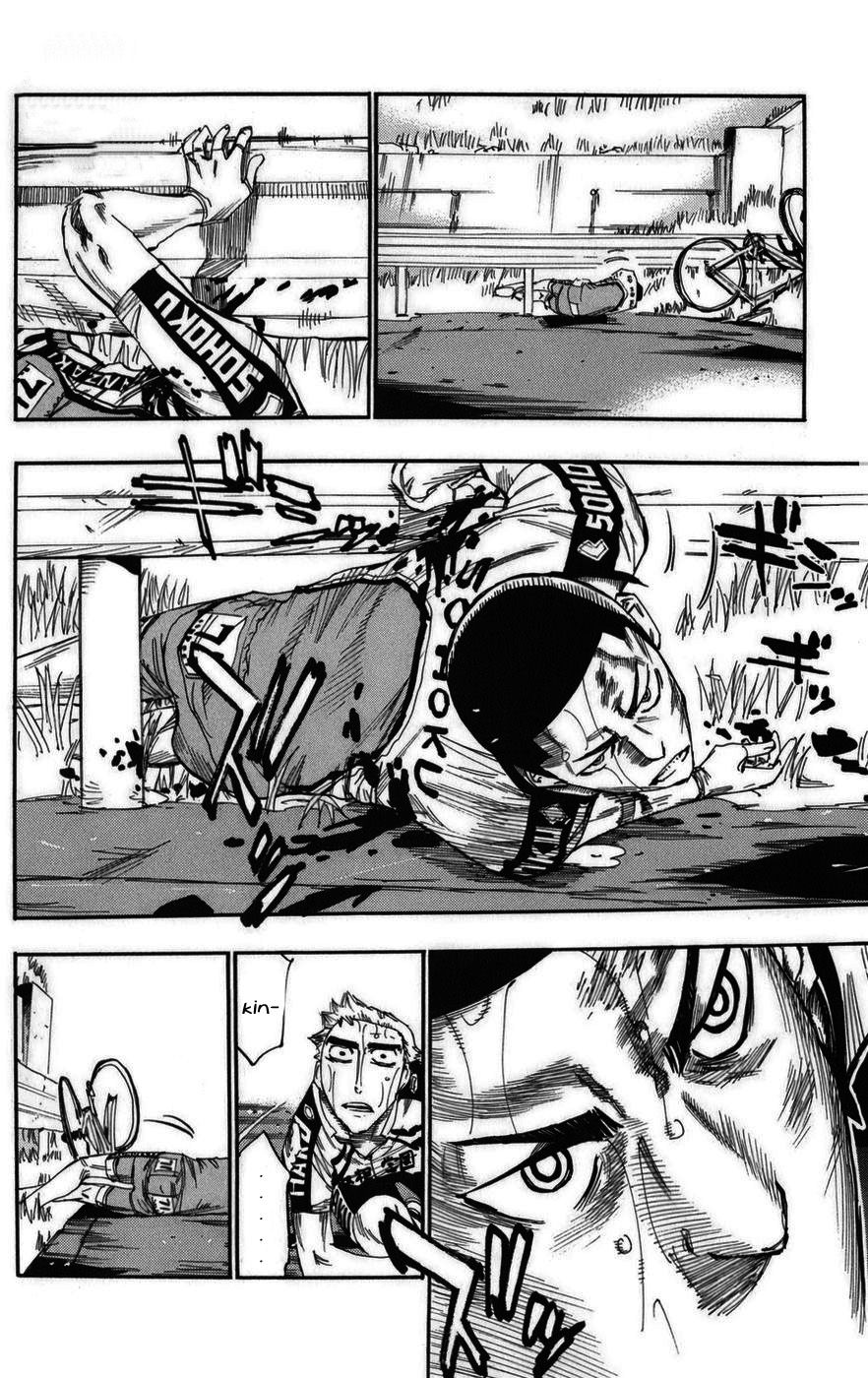 Read Yowamushi Pedal es Manga Online