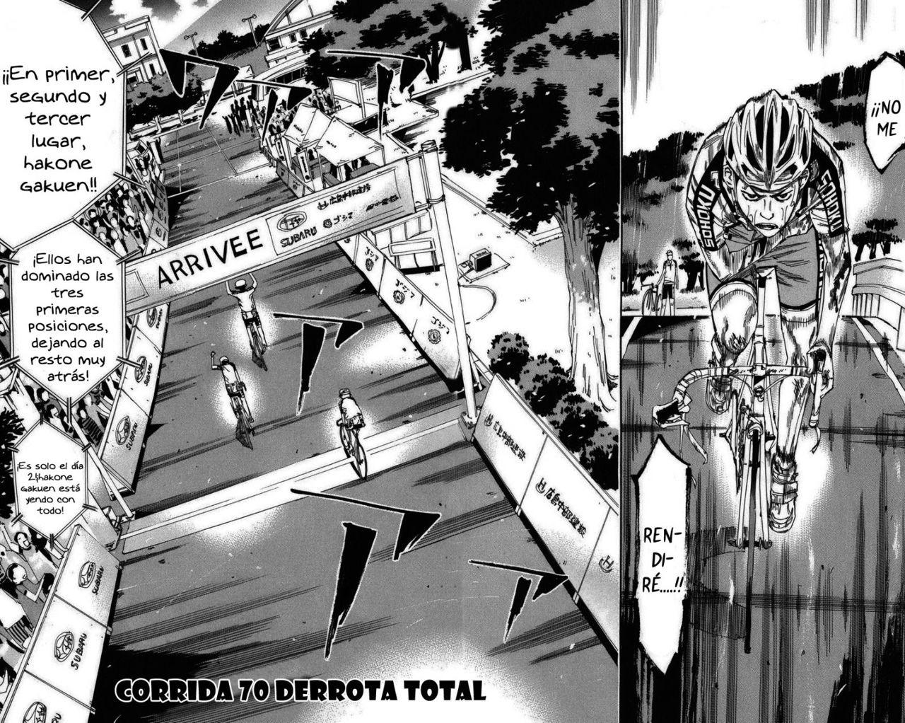 Read Yowamushi Pedal es Manga Online