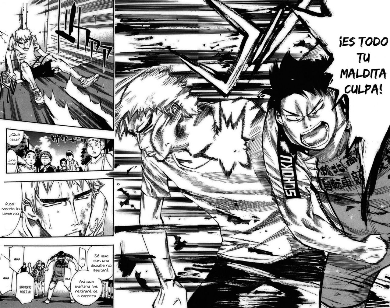 Read Yowamushi Pedal es Manga Online