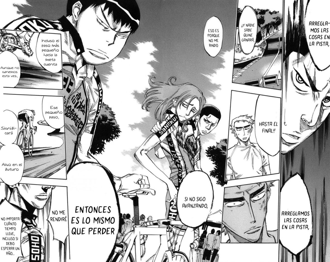 Read Yowamushi Pedal es Manga Online