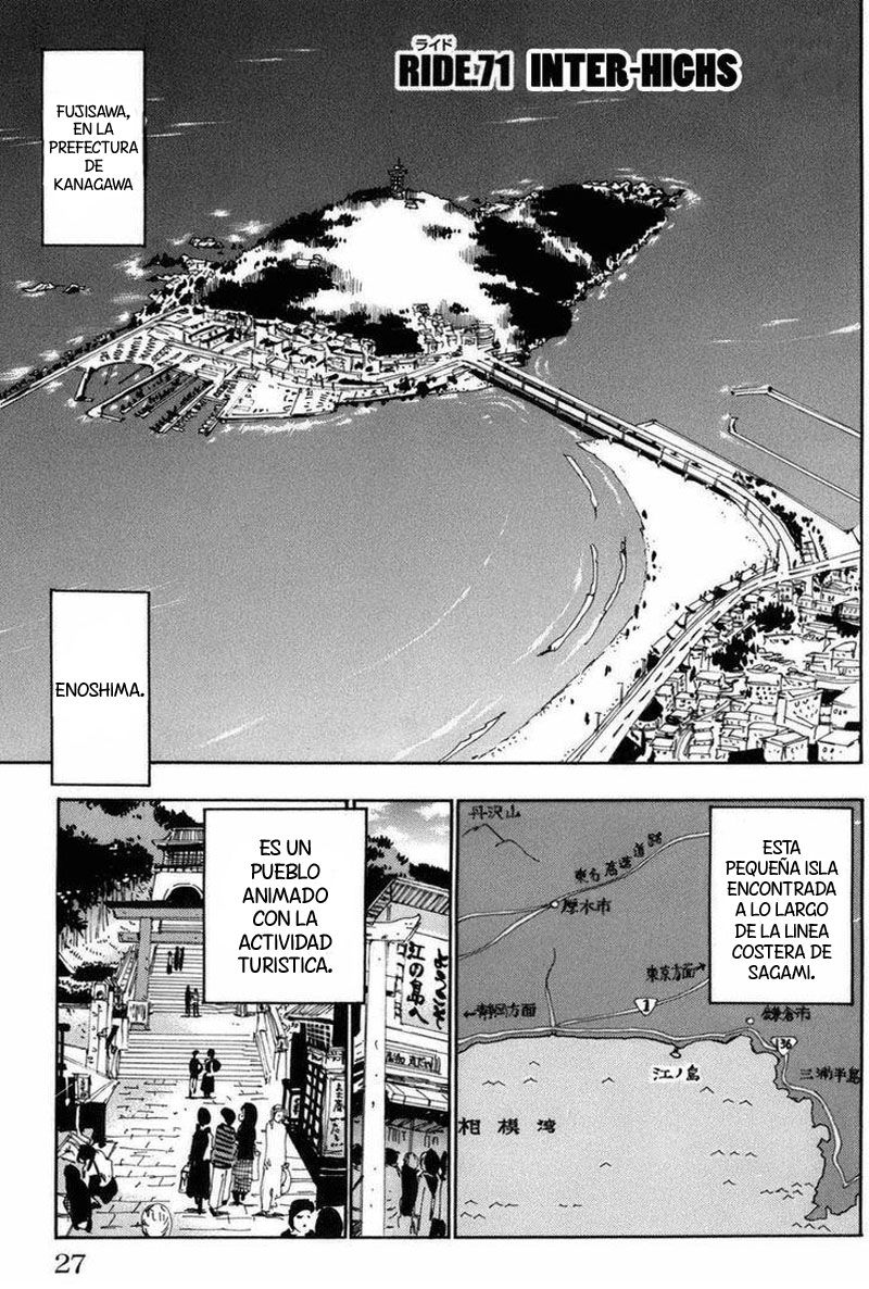 Read Yowamushi Pedal es Manga Online