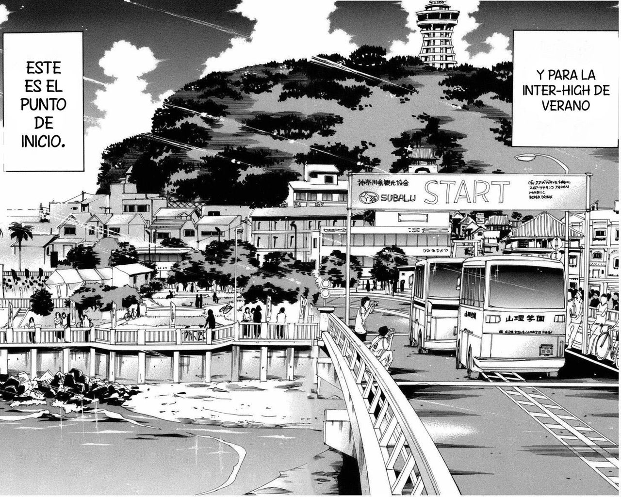 Read Yowamushi Pedal es Manga Online
