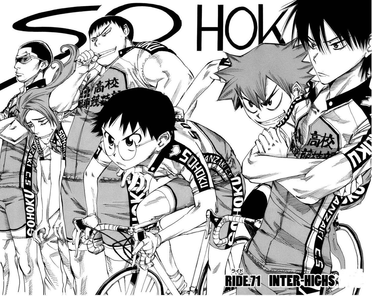 Read Yowamushi Pedal es Manga Online