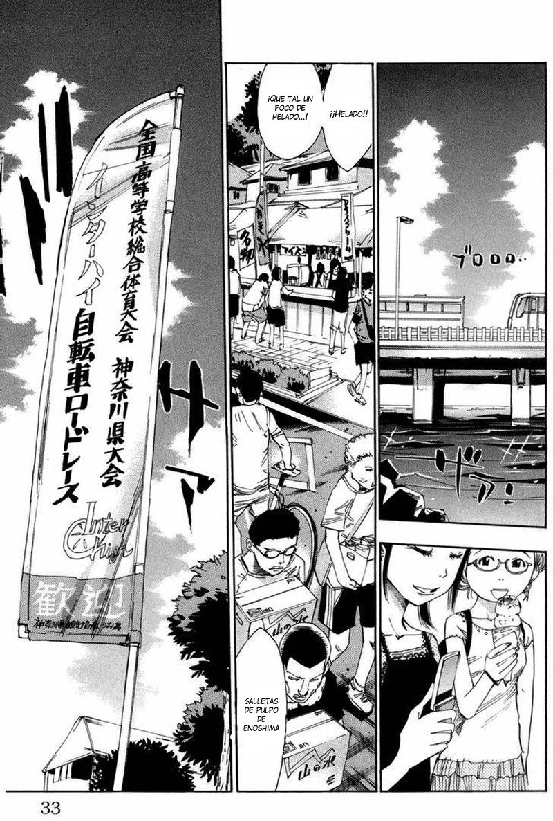 Read Yowamushi Pedal es Manga Online
