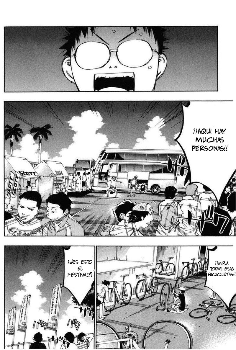 Read Yowamushi Pedal es Manga Online