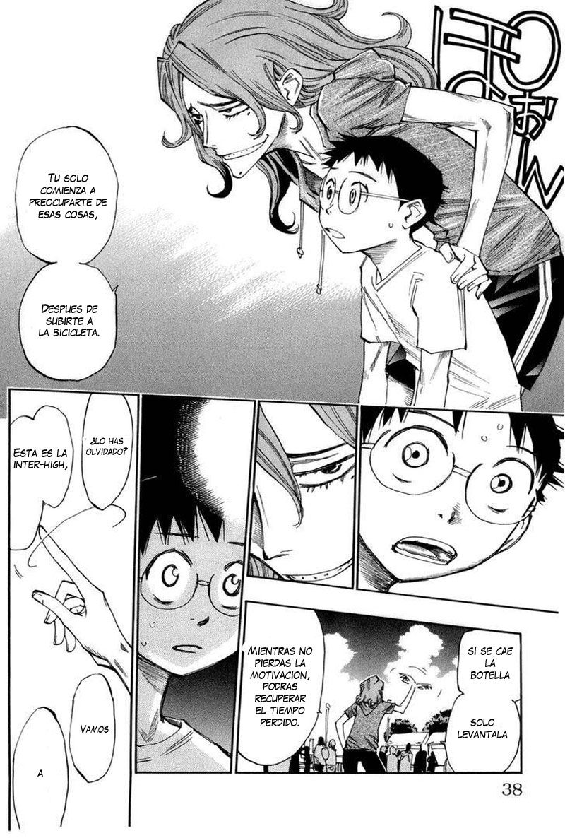 Read Yowamushi Pedal es Manga Online