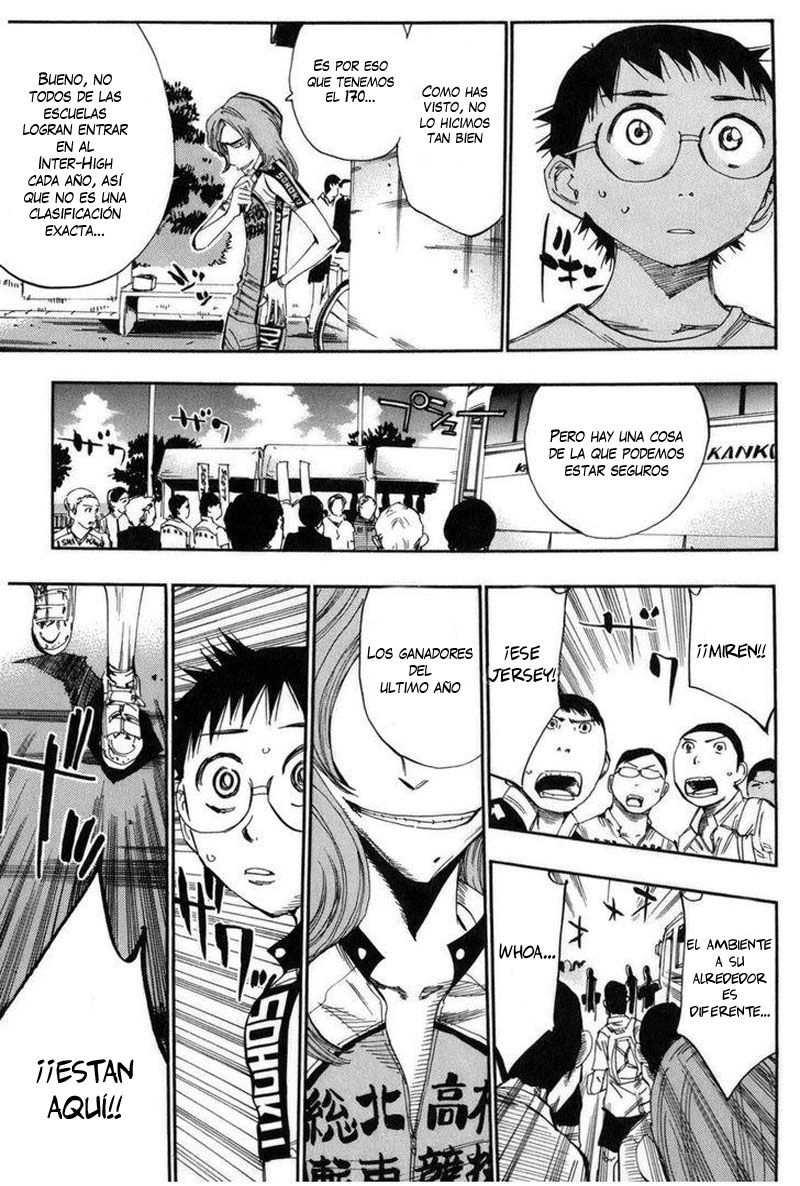 Read Yowamushi Pedal es Manga Online