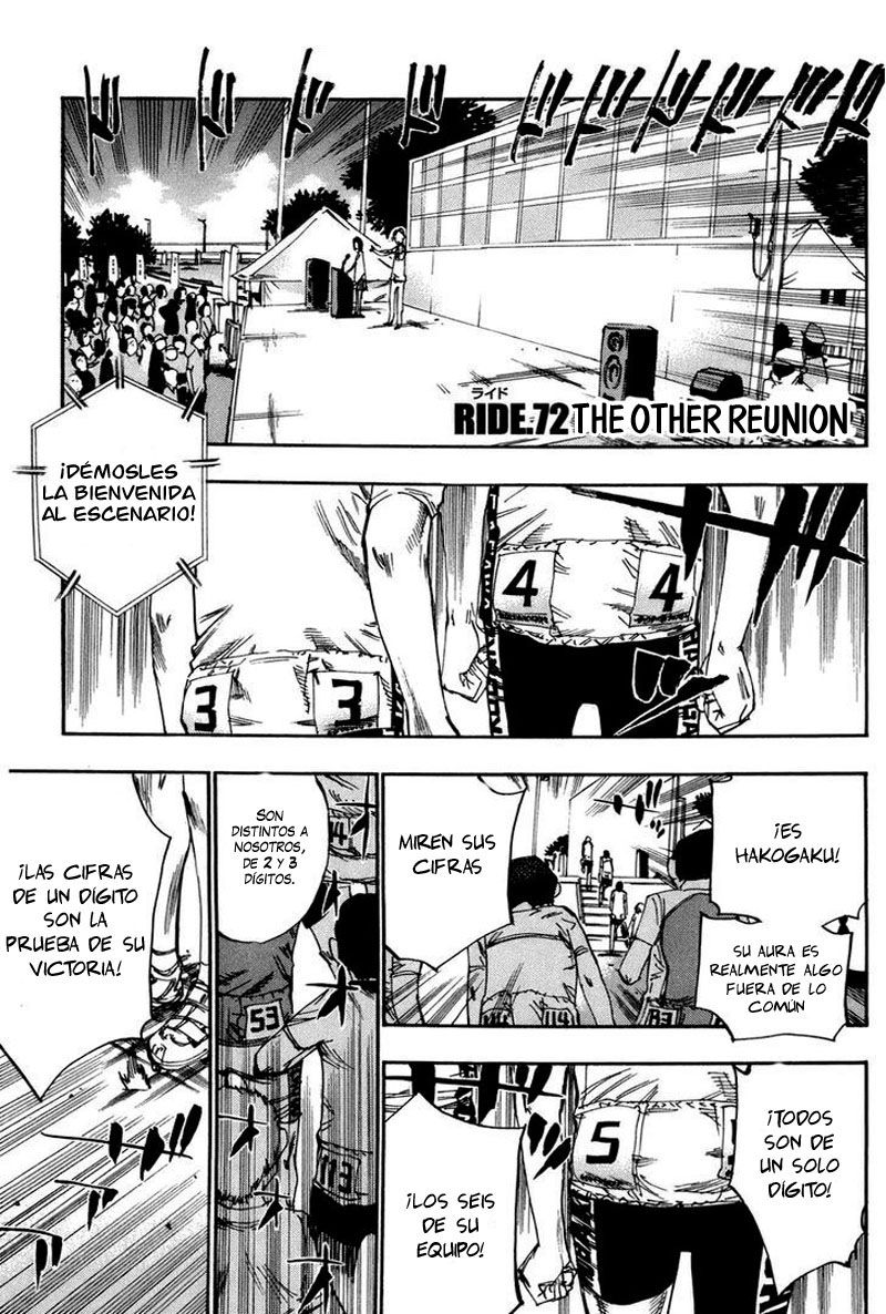 Read Yowamushi Pedal es Manga Online