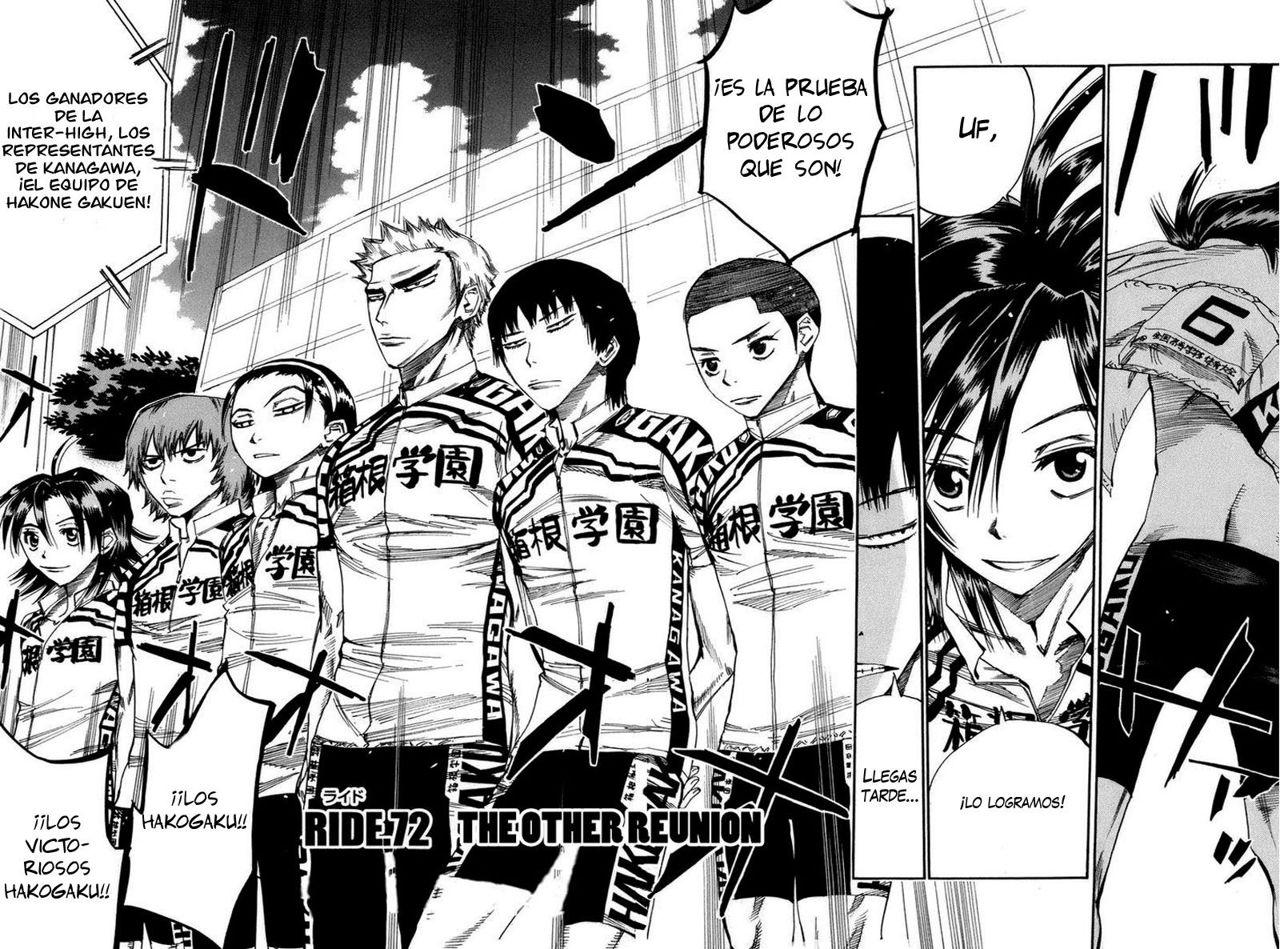 Read Yowamushi Pedal es Manga Online