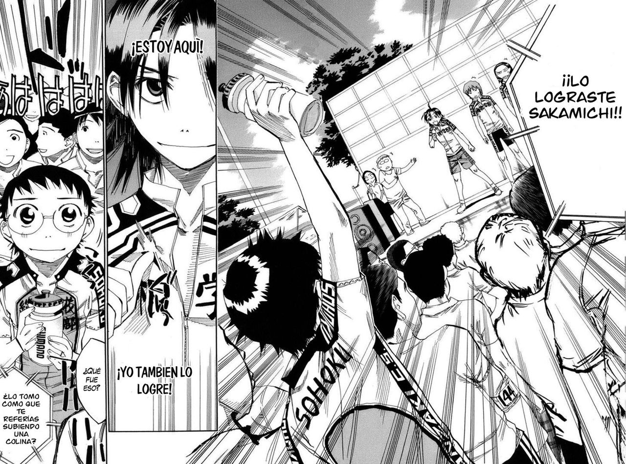 Read Yowamushi Pedal es Manga Online