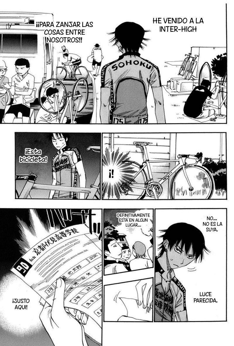 Read Yowamushi Pedal es Manga Online