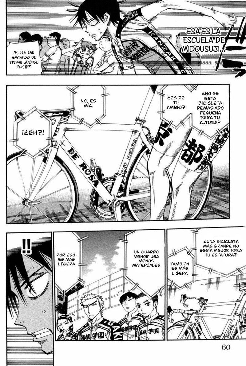 Read Yowamushi Pedal es Manga Online
